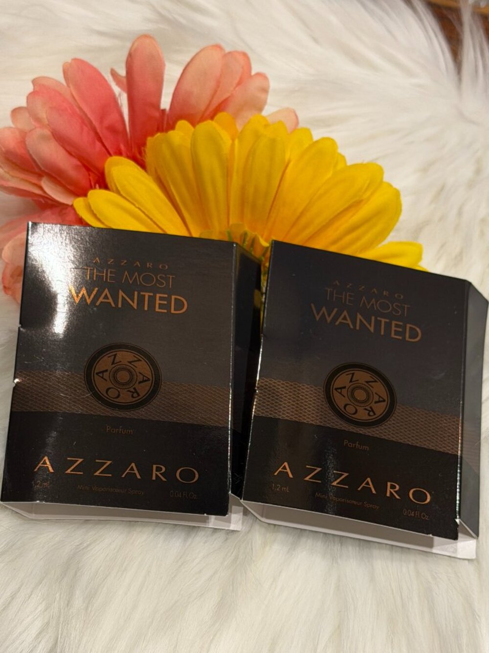 🎁5 For $25 New! The Most Wanted Azzaro Sample Spray Card 1.5 ml 2X